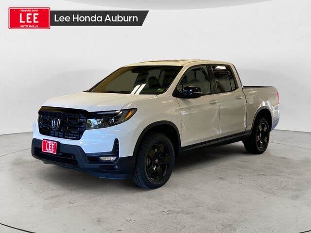 2026 Honda Ridgeline Black Edition AWD