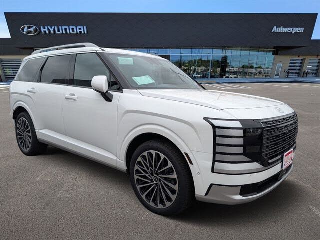 2026 Hyundai Palisade Calligraphy AWD