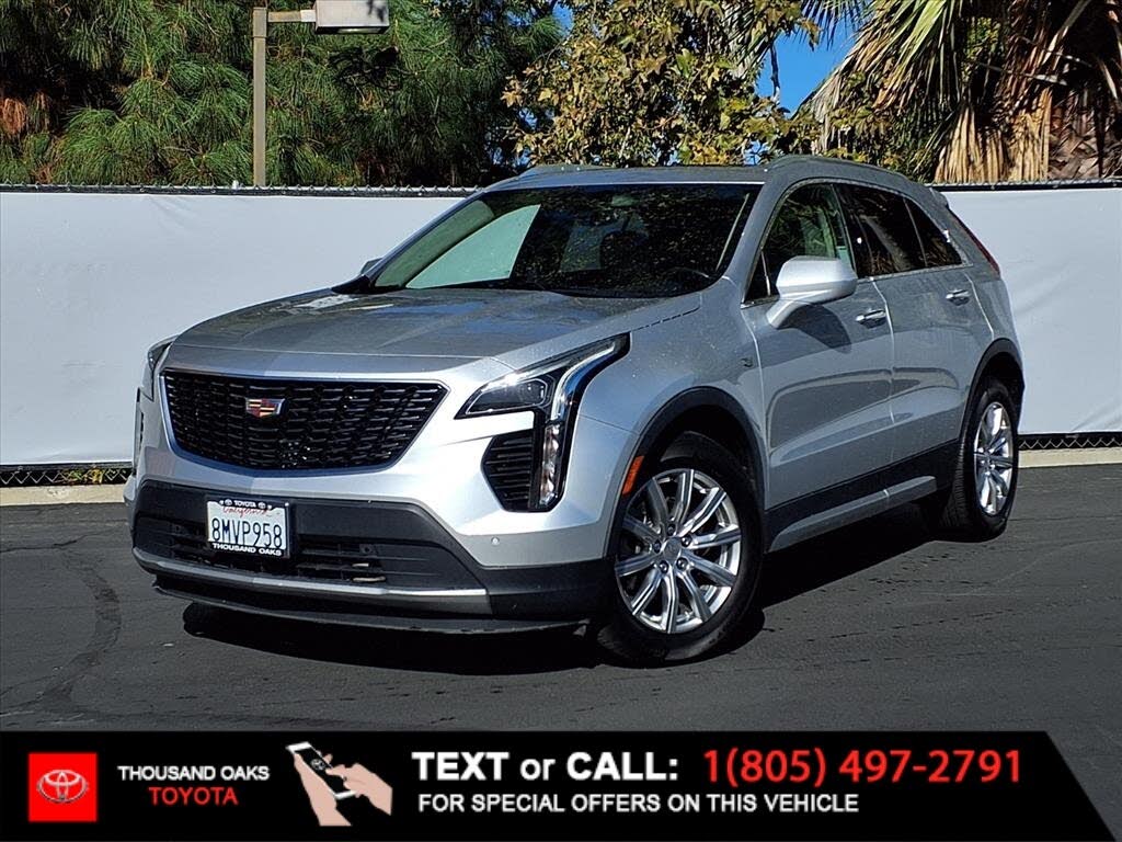 2019 Cadillac XT4 Premium Luxury FWD