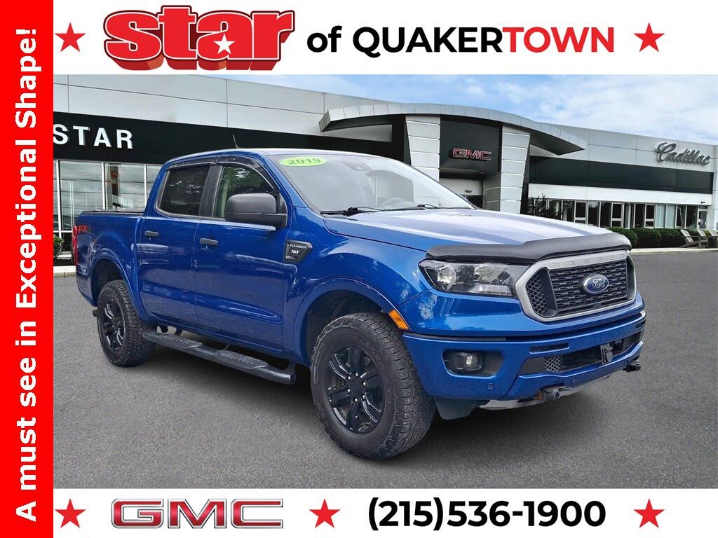 2019 Ford Ranger XL SuperCrew 4WD