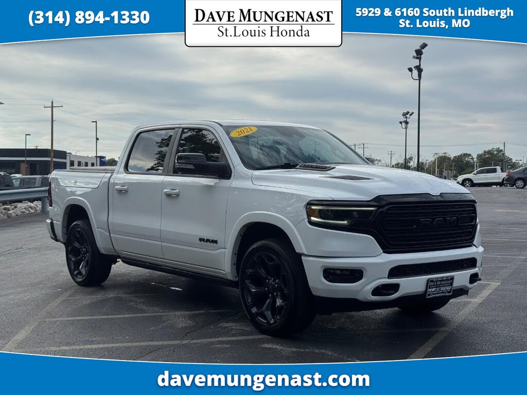 2021 RAM 1500 Limited Crew Cab RWD