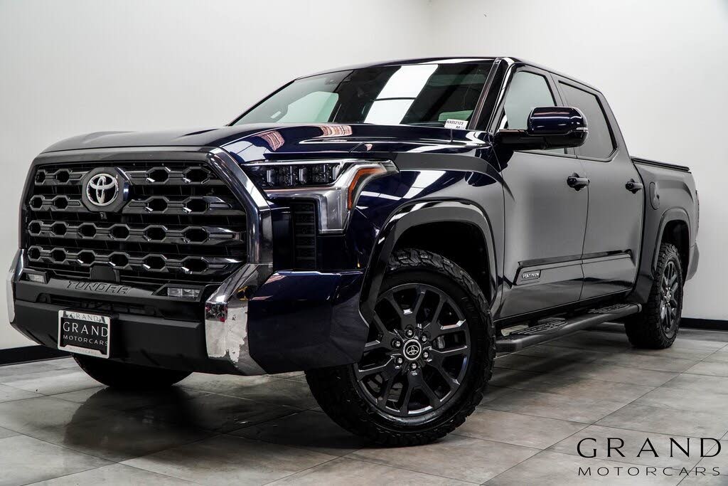 2022 Toyota Tundra Platinum CrewMax Cab 4WD