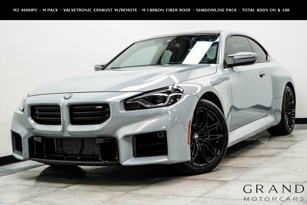 2024 BMW M2 RWD