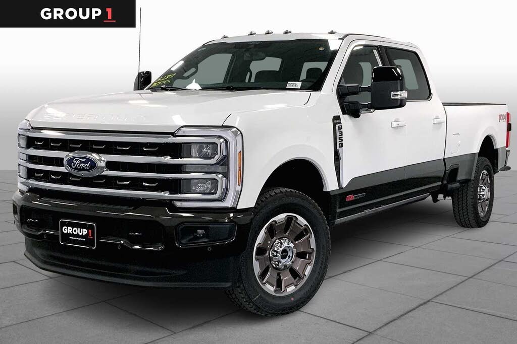 2025 Ford F-350 Super Duty King Ranch Crew Cab 4WD