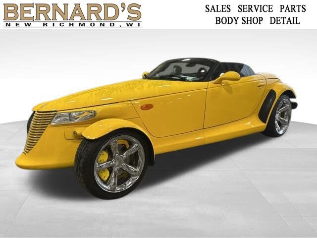 1999 Plymouth Prowler 2 Dr STD Convertible