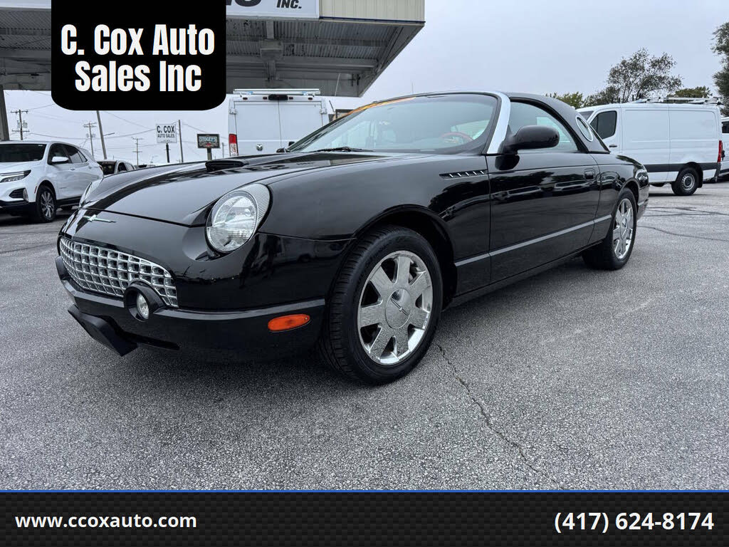 2002 Ford Thunderbird Deluxe RWD