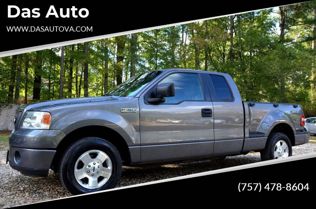 2006 Ford F-150 STX SuperCab Flareside LB