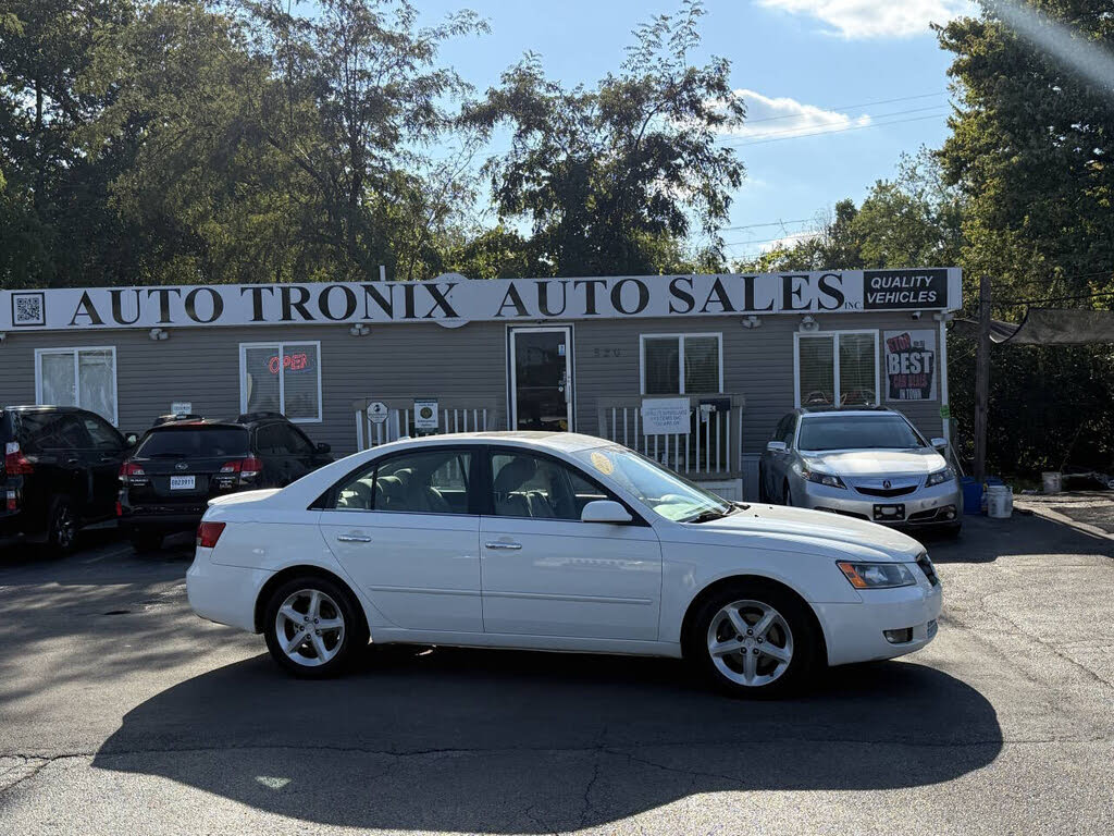 2008 Hyundai Sonata V6 SE FWD
