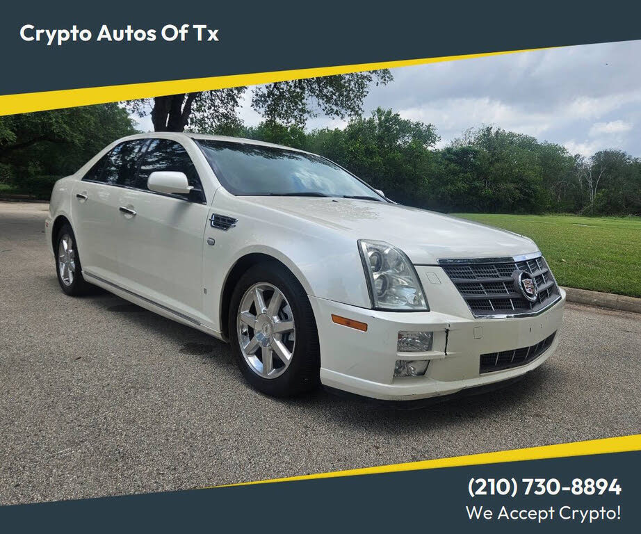 2009 Cadillac STS V8 Premium Luxury Performance RWD