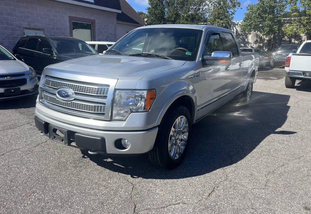 2009 Ford F-150 Platinum SuperCrew LB 4WD
