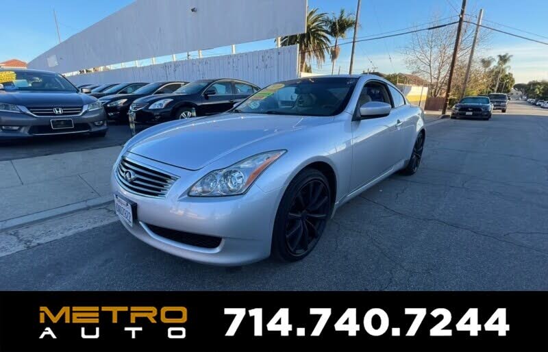 2010 INFINITI G37 Journey Coupe RWD