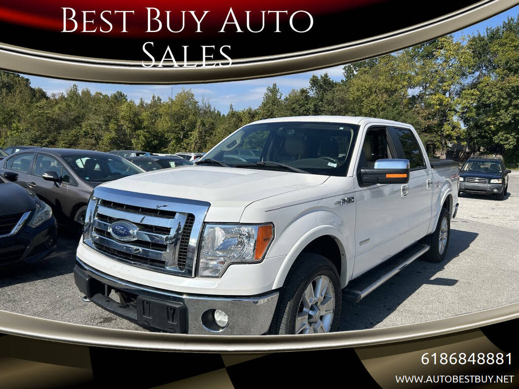 2011 Ford F-150 Lariat SuperCrew LB 4WD