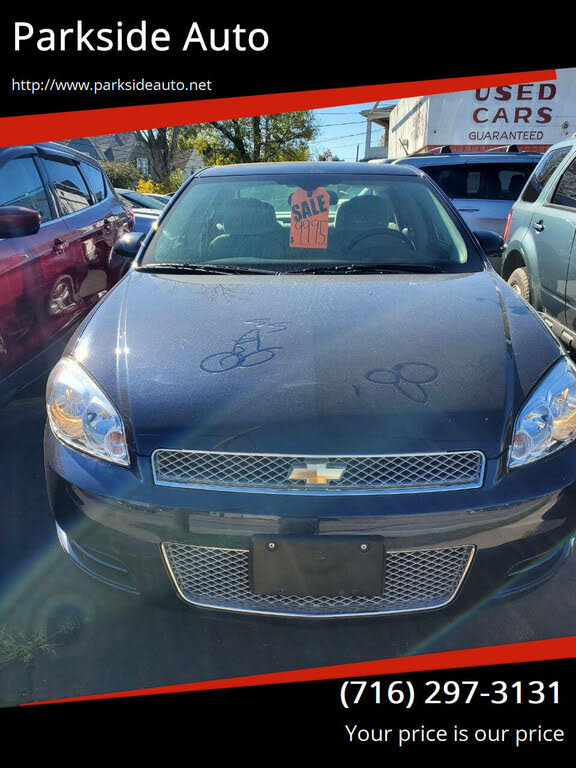 2012 Chevrolet Impala LS FWD