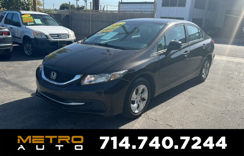 2013 Honda Civic LX
