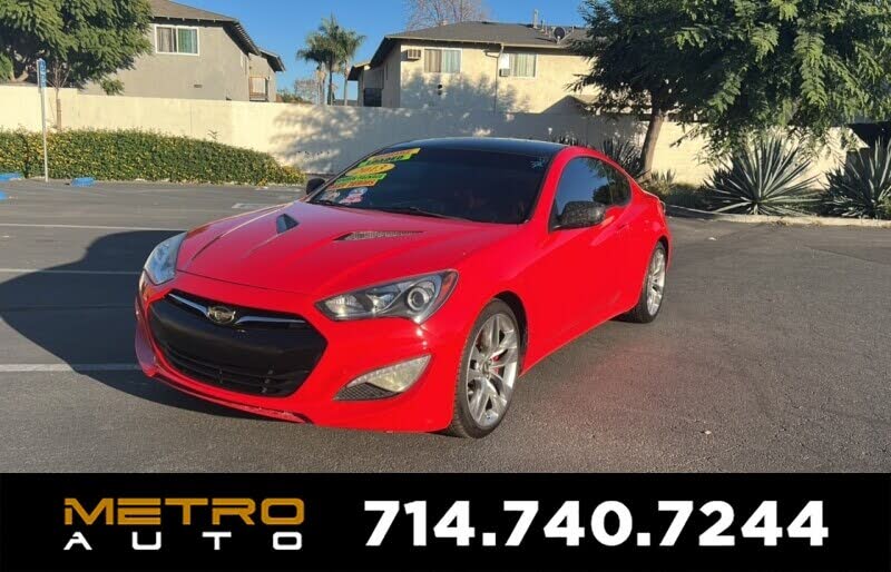 2013 Hyundai Genesis Coupe 3.8 R-Spec RWD