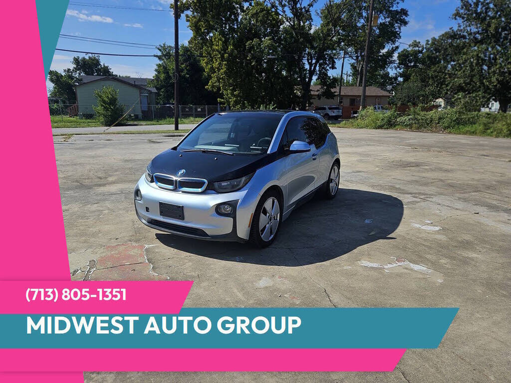 2014 BMW i3 RWD