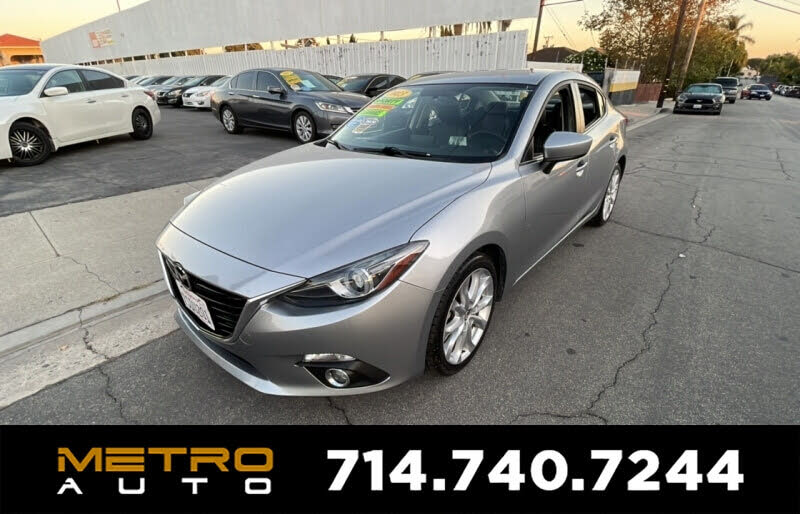 2014 Mazda MAZDA3 s Touring Sedan