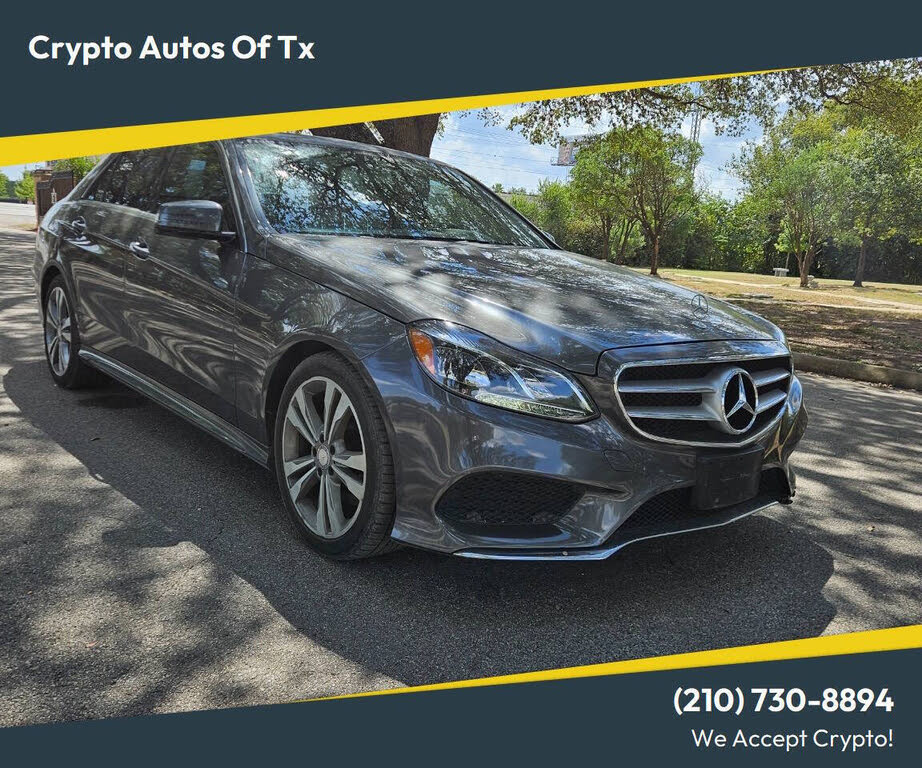 2014 Mercedes-Benz E-Class E 350 Luxury