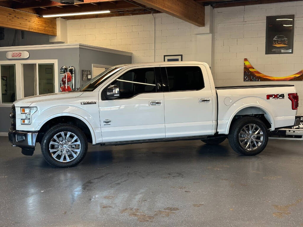 2015 Ford F-150 King Ranch SuperCrew 4WD