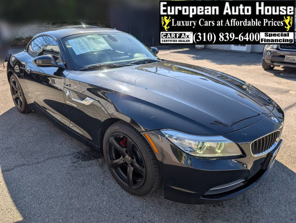 2016 BMW Z4 sDrive35i Roadster RWD