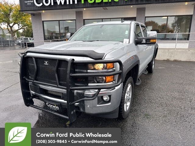 2016 Chevrolet Silverado 2500HD LTZ Crew Cab 4WD