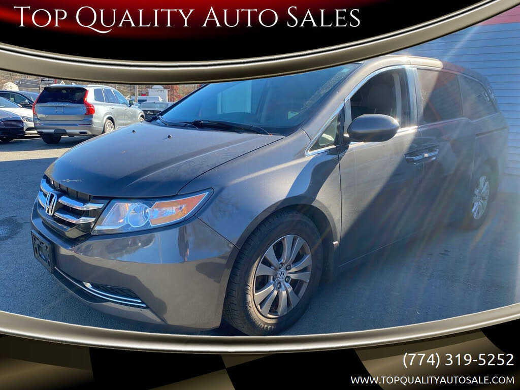 2016 Honda Odyssey EX-L FWD