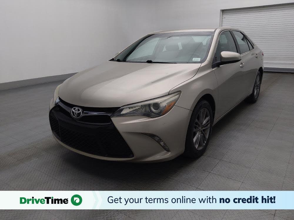2016 Toyota Camry Special Edition
