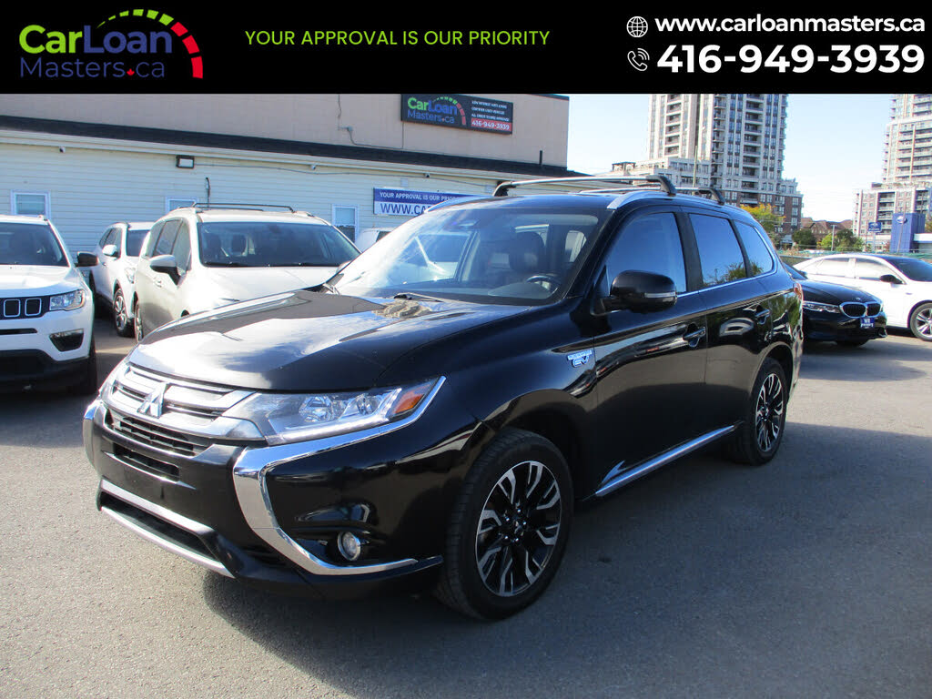 2018 Mitsubishi Outlander Hybrid Plug-in SEL S-AWC