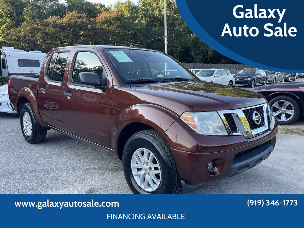 2018 Nissan Frontier SV V6 Crew Cab