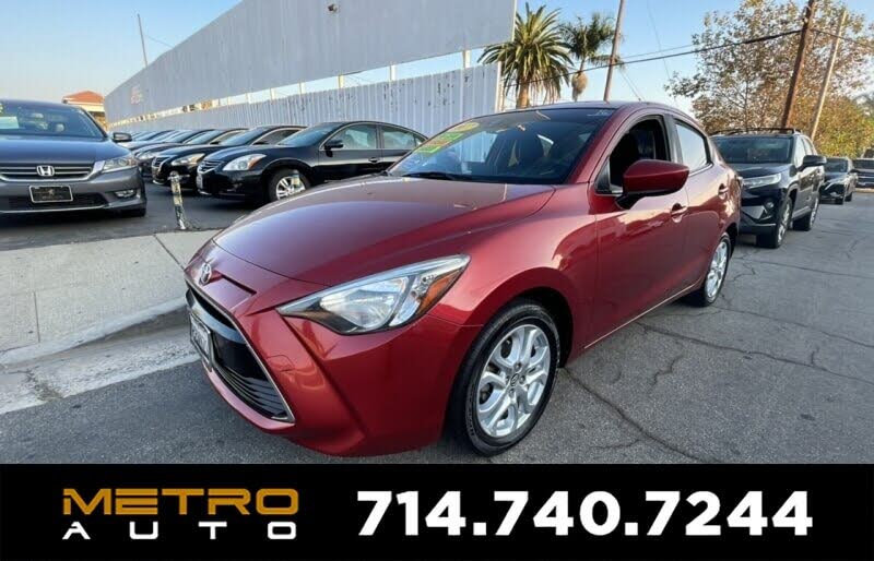 2018 Toyota Yaris iA Sedan