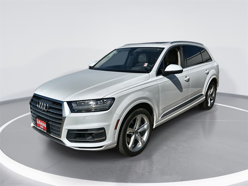 2019 Audi Q7 55 TFSI quattro Prestige