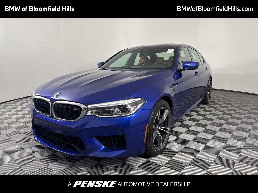2019 BMW M5 AWD