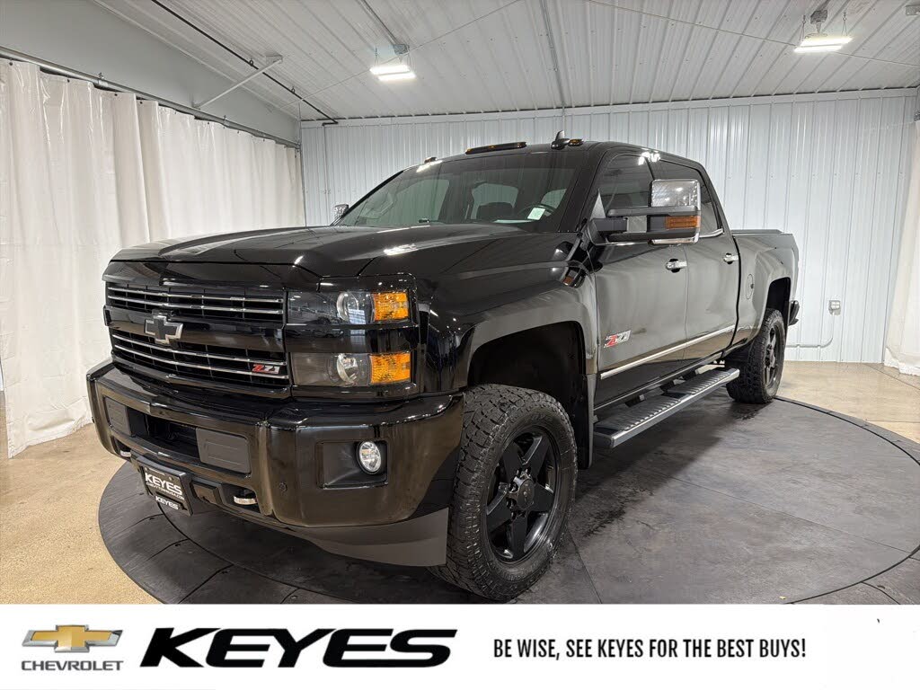 2019 Chevrolet Silverado 3500HD LTZ Crew Cab 4WD