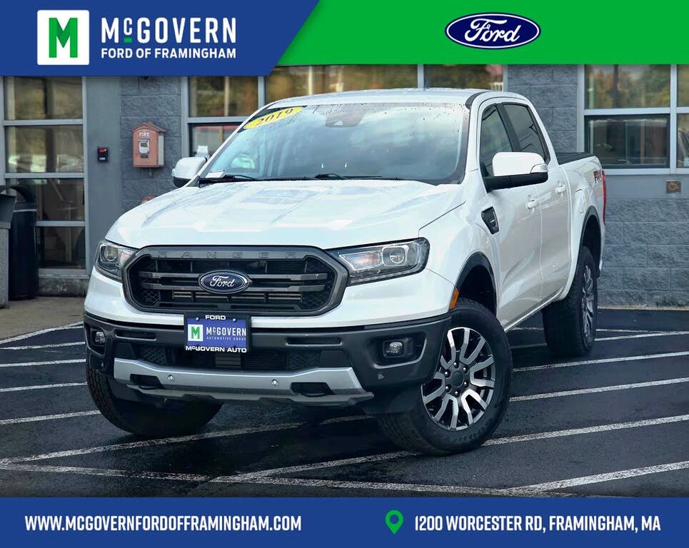 2019 Ford Ranger Lariat SuperCrew 4WD