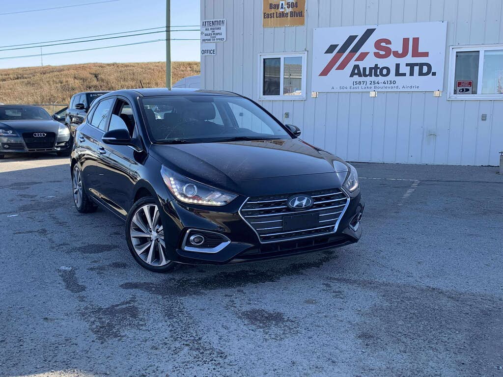 2019 Hyundai Accent Ultimate Hatchback FWD