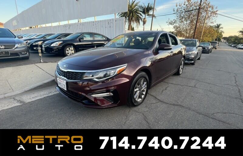 2020 Kia Optima LX FWD