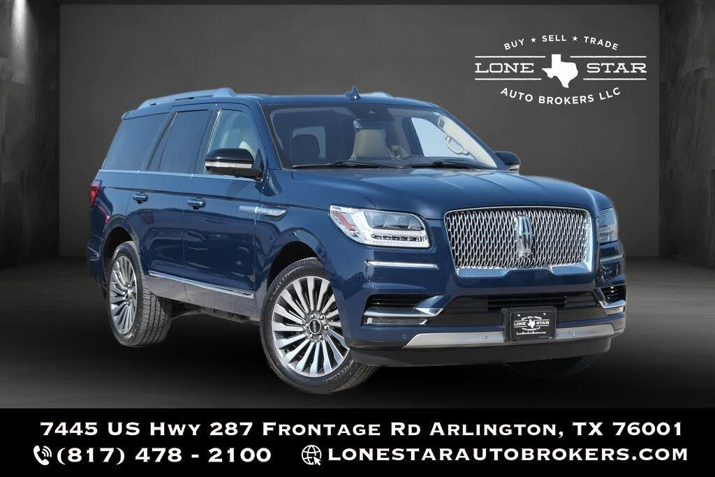 2020 Lincoln Navigator Reserve 4WD