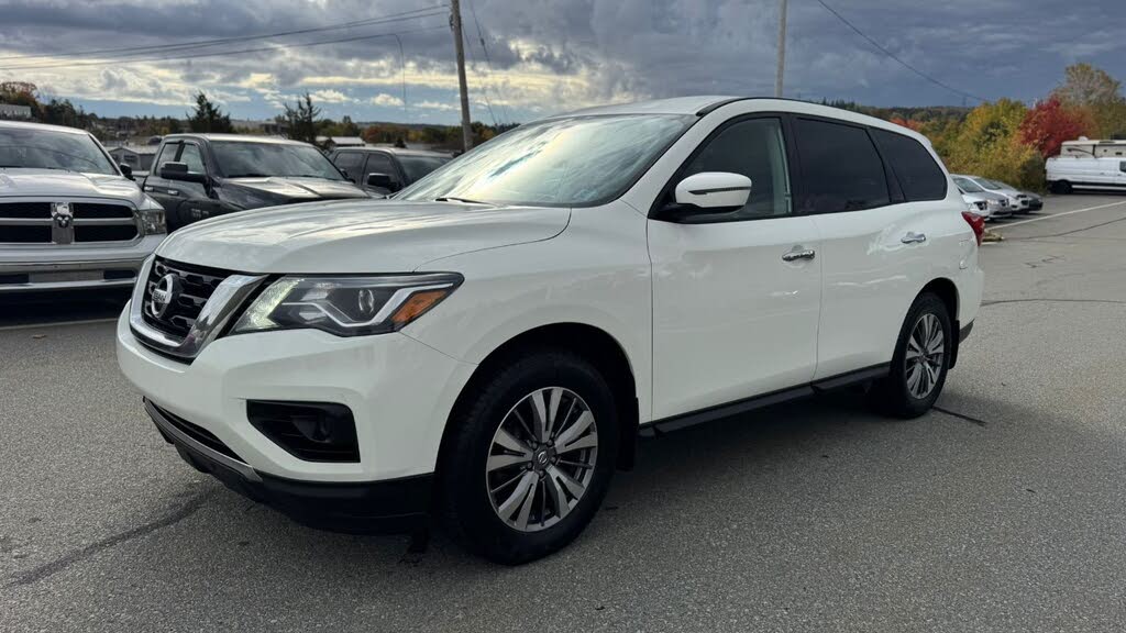 2020 Nissan Pathfinder S 4WD