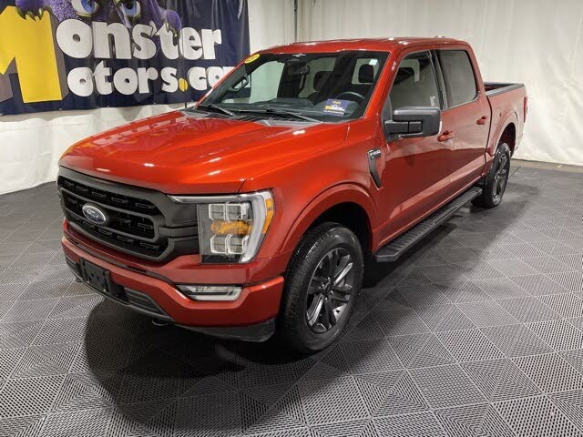 2023 Ford F-150 XLT SuperCrew 4WD