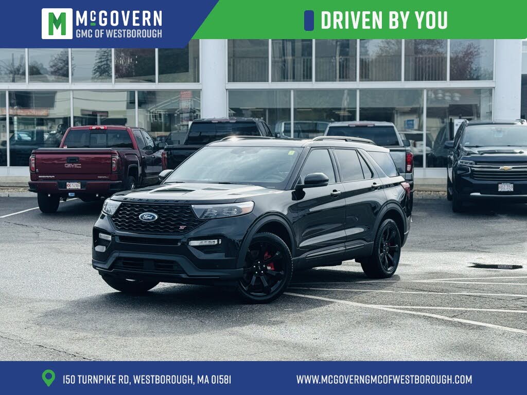 2024 Ford Explorer ST AWD