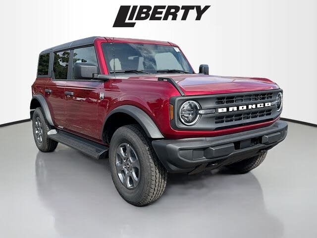 2025 Ford Bronco Big Bend 4-Door 4WD
