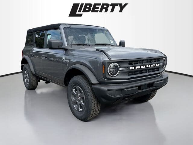 2025 Ford Bronco Big Bend 4-Door 4WD