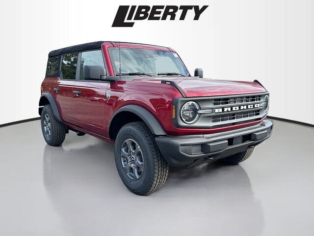 2025 Ford Bronco Big Bend 4-Door 4WD