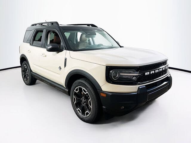 2025 Ford Bronco Sport Outer Banks AWD