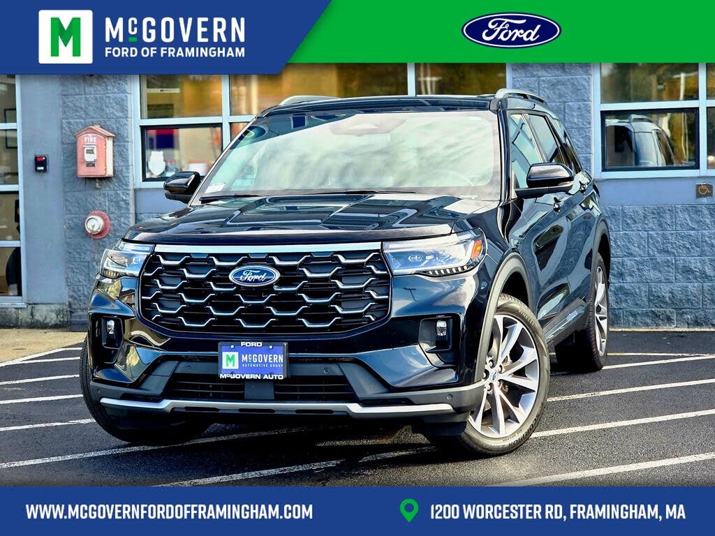 2025 Ford Explorer Platinum AWD