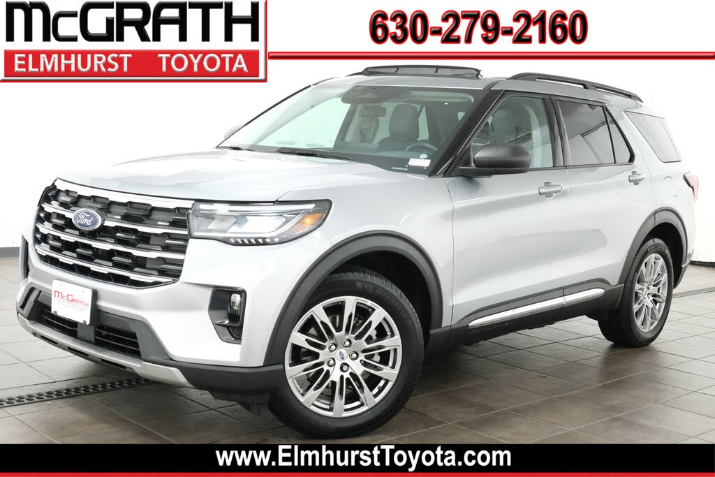 2025 Ford Explorer Active AWD