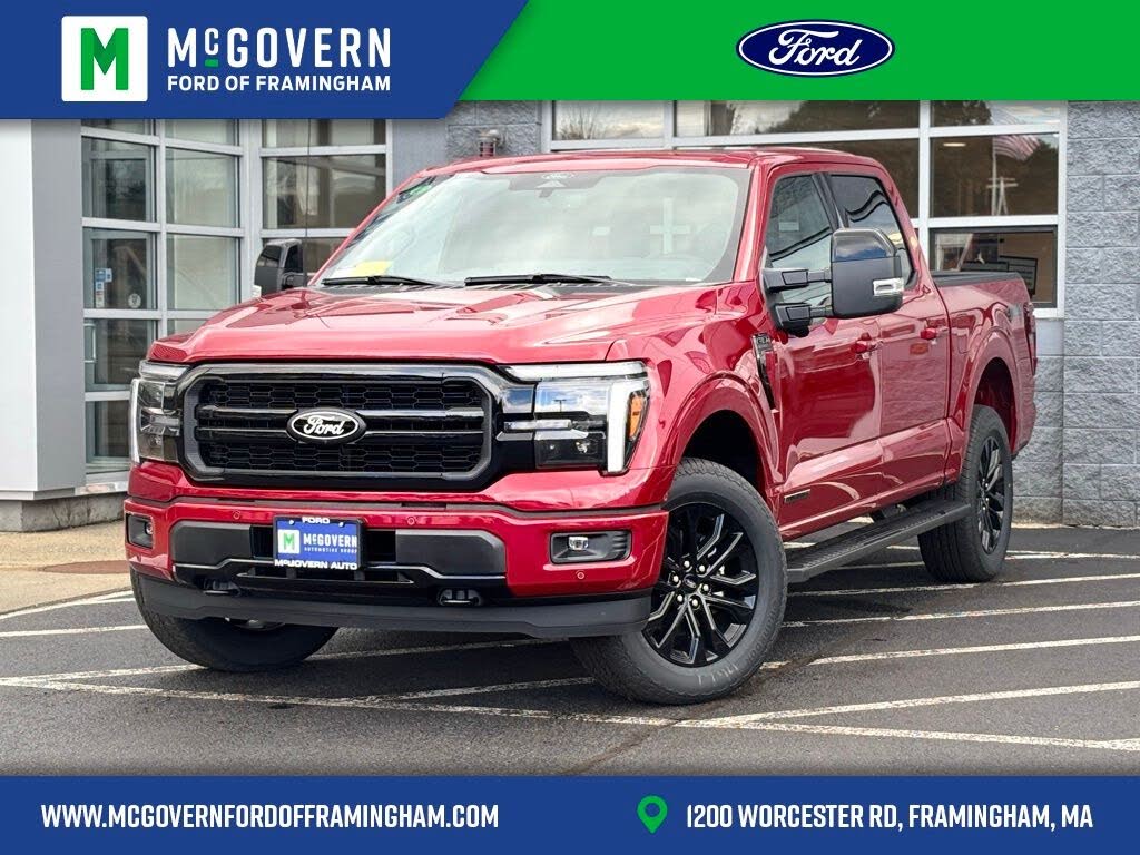2025 Ford F-150 Lariat SuperCrew 4WD