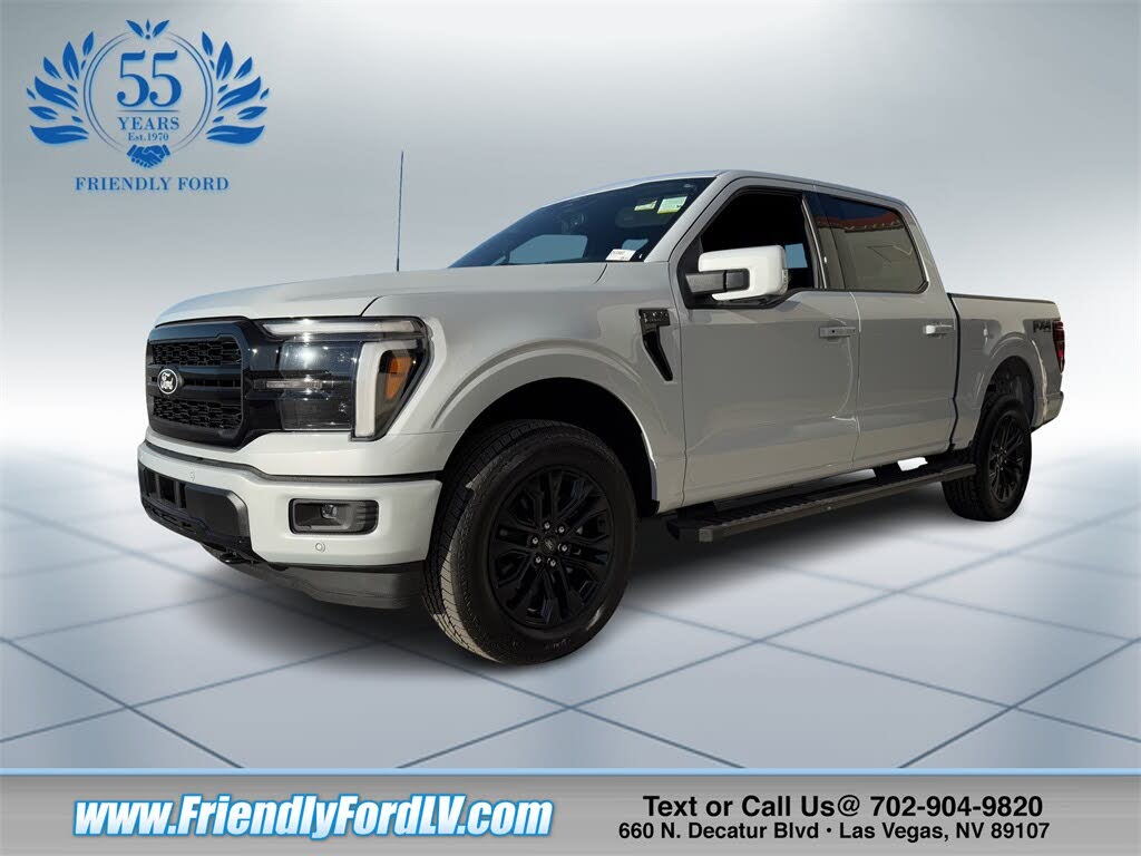 2025 Ford F-150 Lariat SuperCrew 4WD