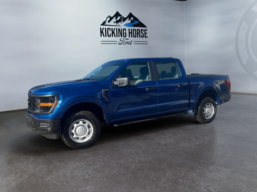 2025 Ford F-150 XL SuperCrew 4WD