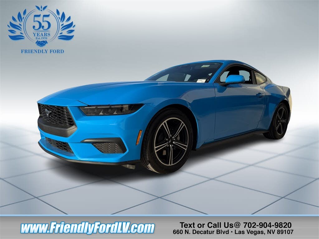 2025 Ford Mustang EcoBoost Premium Fastback RWD